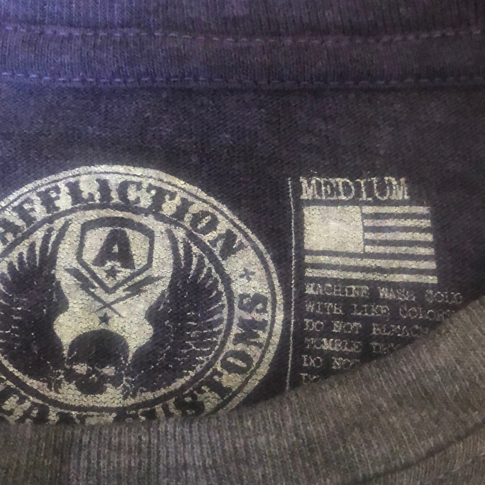 Affliction Tee - Picture 4 of 5